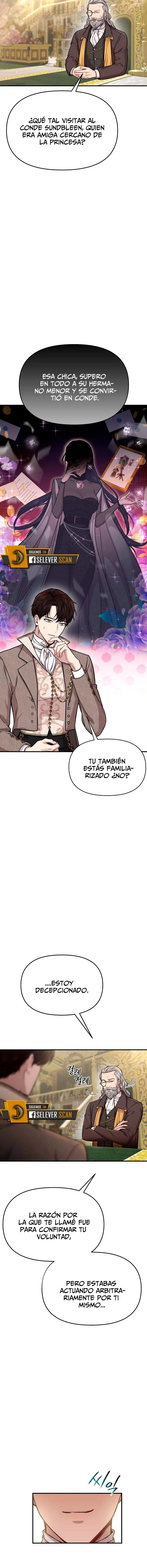El Dormitorio Secreto De La Princesa Abandonada Capítulo 16 - Page 20