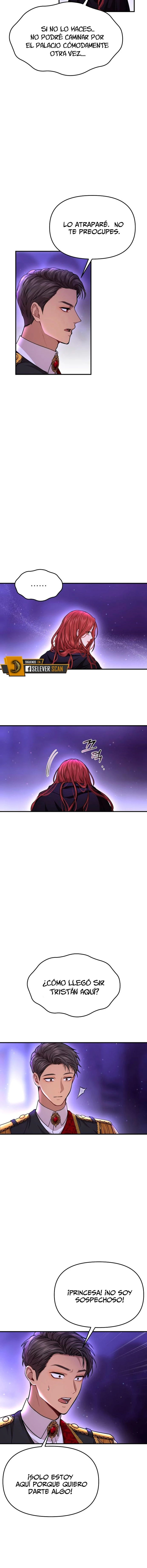 El Dormitorio Secreto De La Princesa Abandonada Capítulo 18 - Page 20