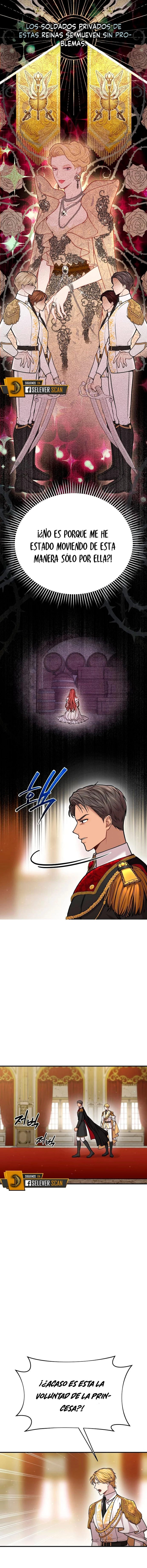 El Dormitorio Secreto De La Princesa Abandonada Capítulo 19 - Page 11