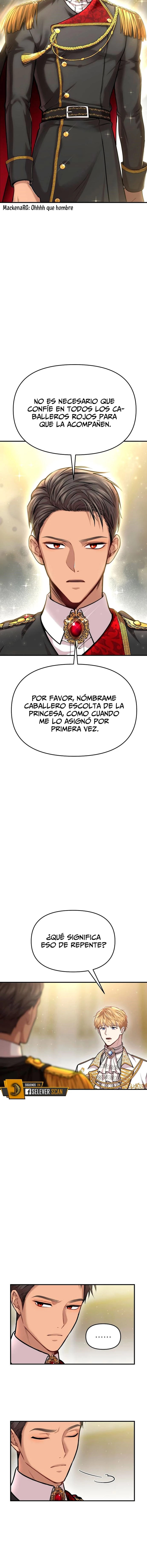 El Dormitorio Secreto De La Princesa Abandonada Capítulo 19 - Page 15