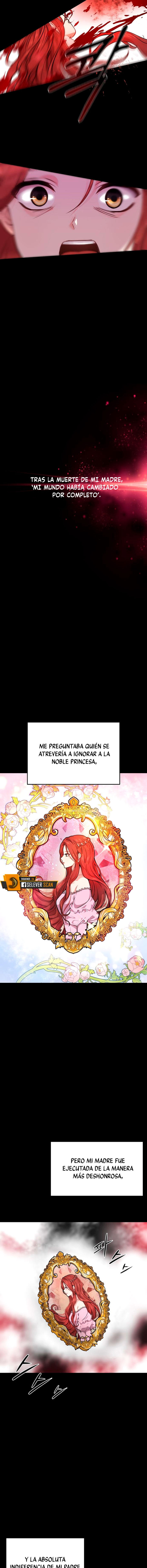 El Dormitorio Secreto De La Princesa Abandonada Capítulo 2 - Page 3
