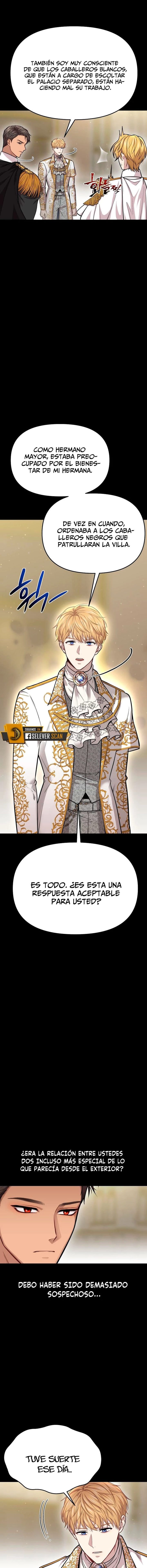El Dormitorio Secreto De La Princesa Abandonada Capítulo 20 - Page 12