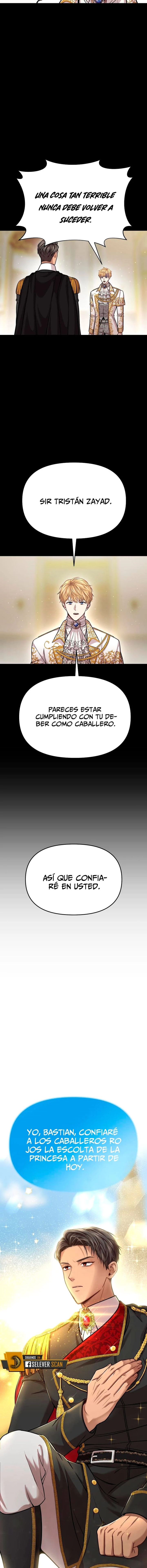 El Dormitorio Secreto De La Princesa Abandonada Capítulo 20 - Page 13