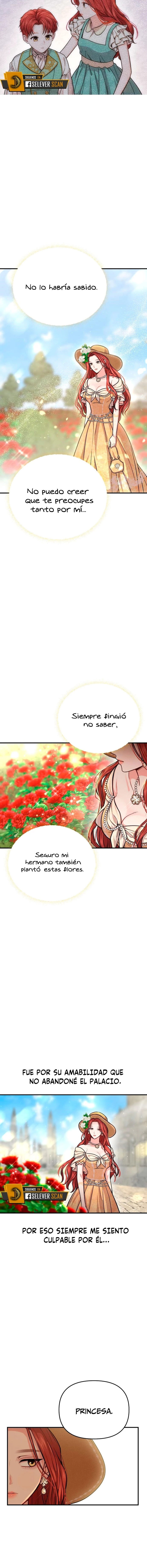 El Dormitorio Secreto De La Princesa Abandonada Capítulo 20 - Page 15