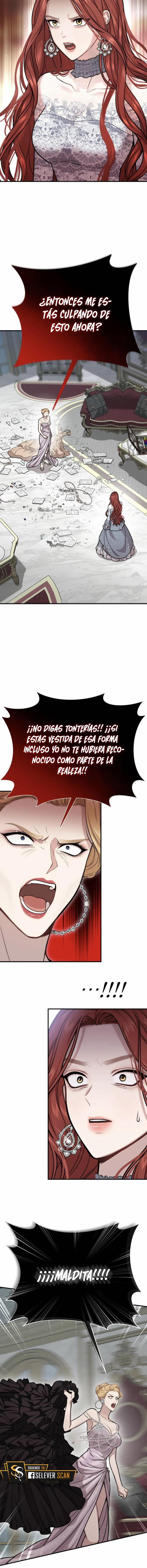El Dormitorio Secreto De La Princesa Abandonada Capítulo 21 - Page 3