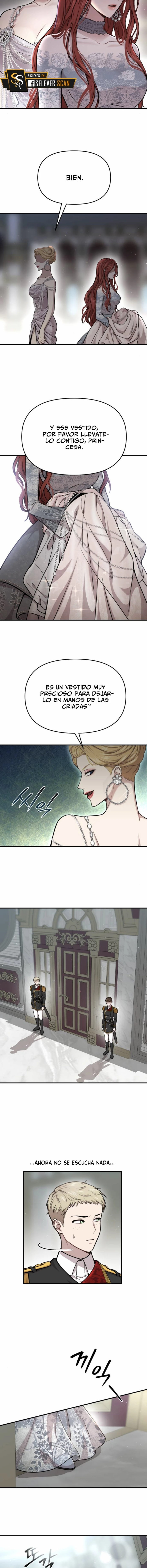 El Dormitorio Secreto De La Princesa Abandonada Capítulo 21 - Page 7