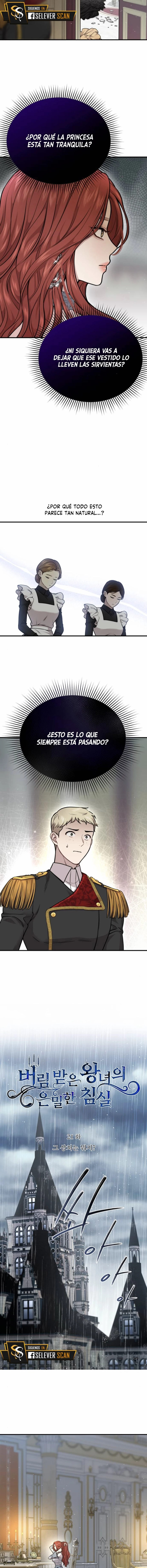 El Dormitorio Secreto De La Princesa Abandonada Capítulo 21 - Page 9