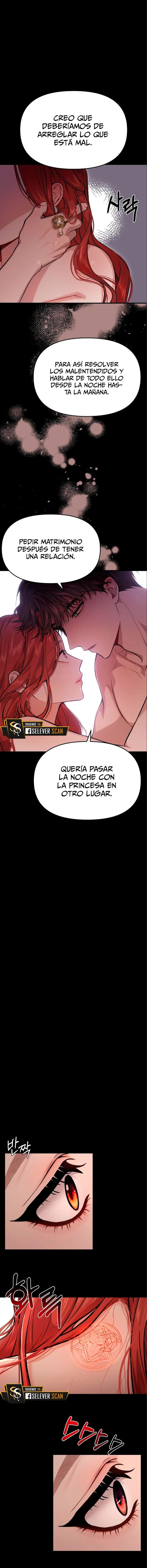 El Dormitorio Secreto De La Princesa Abandonada Capítulo 23 - Page 3