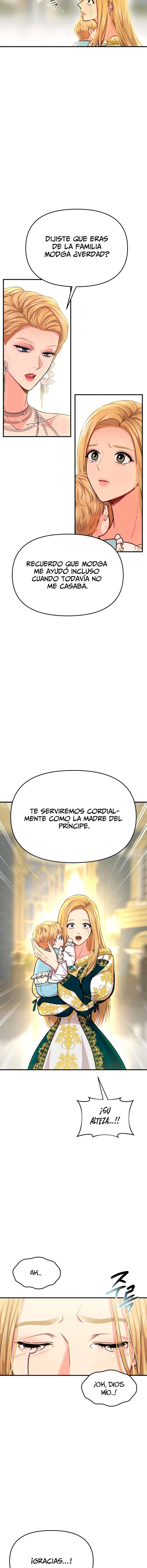El Dormitorio Secreto De La Princesa Abandonada Capítulo 26 - Page 13