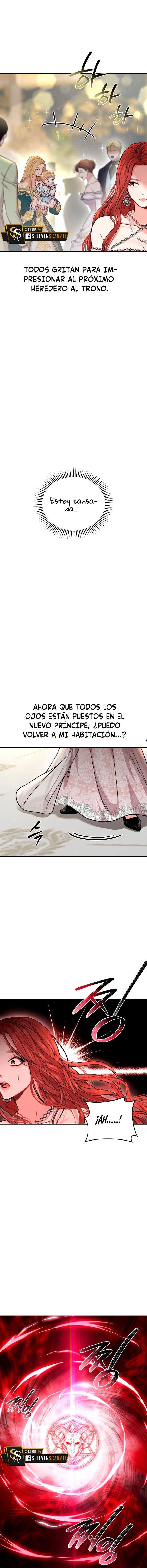 El Dormitorio Secreto De La Princesa Abandonada Capítulo 26 - Page 19