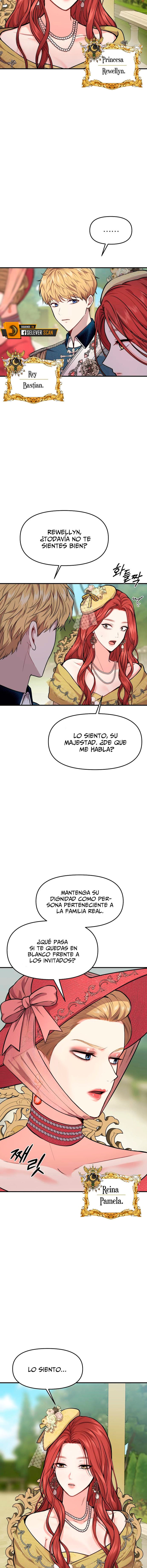 El Dormitorio Secreto De La Princesa Abandonada Capítulo 3 - Page 2