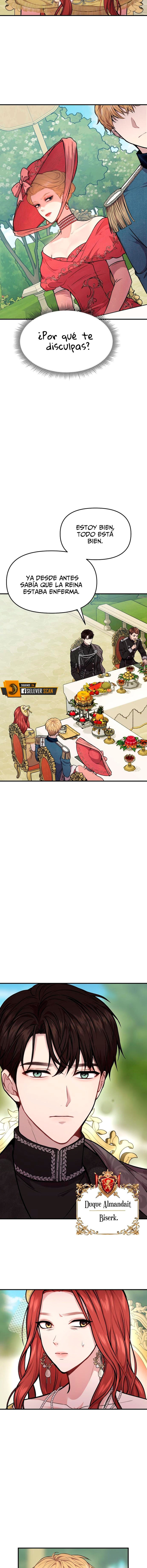 El Dormitorio Secreto De La Princesa Abandonada Capítulo 3 - Page 3
