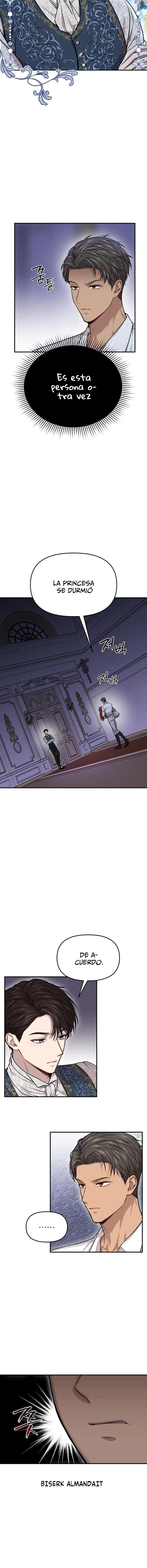 El Dormitorio Secreto De La Princesa Abandonada Capítulo 31 - Page 10