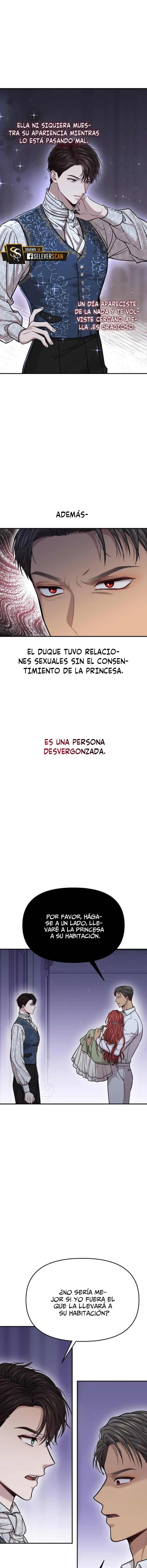 El Dormitorio Secreto De La Princesa Abandonada Capítulo 31 - Page 11
