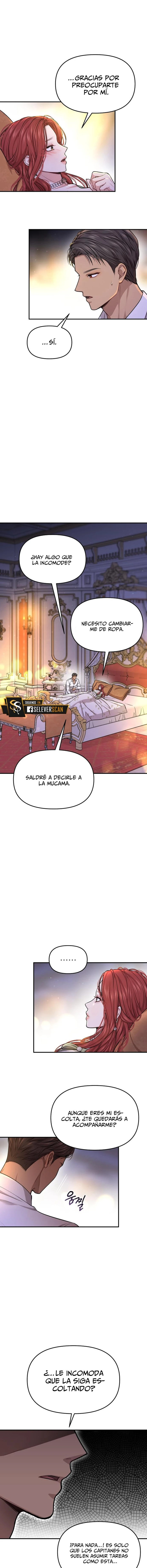 El Dormitorio Secreto De La Princesa Abandonada Capítulo 32 - Page 5