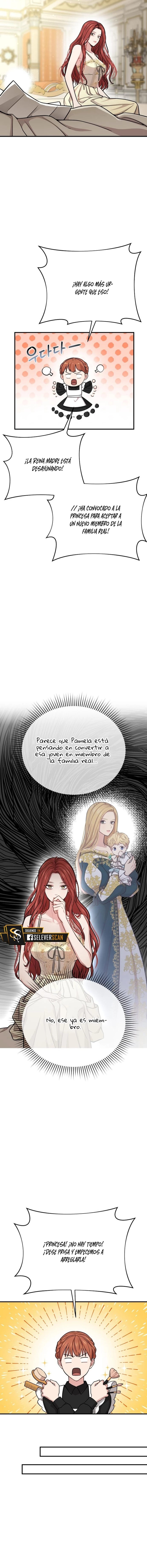 El Dormitorio Secreto De La Princesa Abandonada Capítulo 33 - Page 11