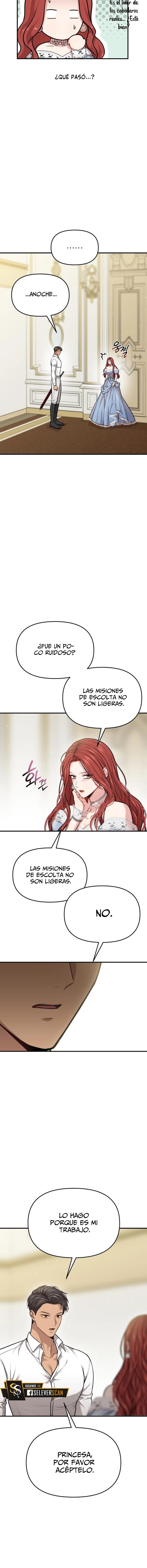 El Dormitorio Secreto De La Princesa Abandonada Capítulo 33 - Page 13