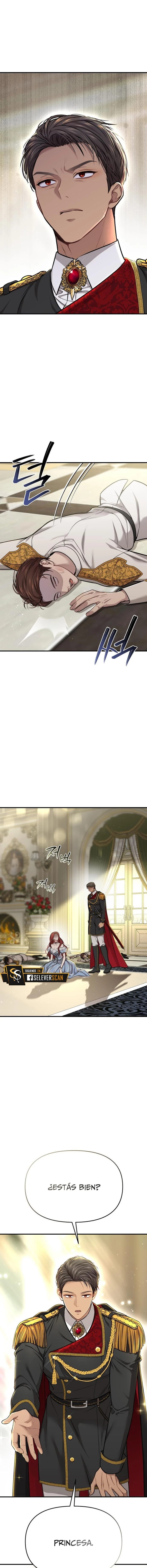 El Dormitorio Secreto De La Princesa Abandonada Capítulo 34 - Page 15