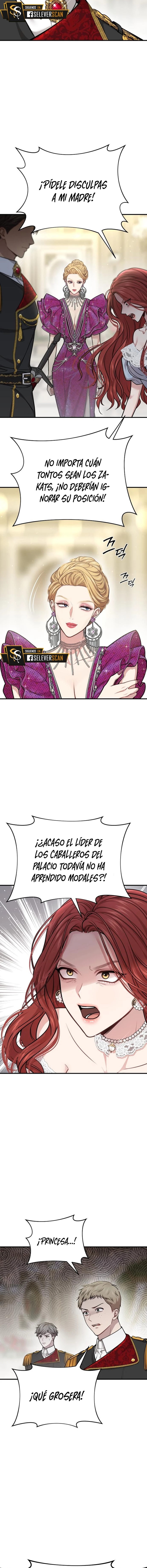 El Dormitorio Secreto De La Princesa Abandonada Capítulo 34 - Page 21