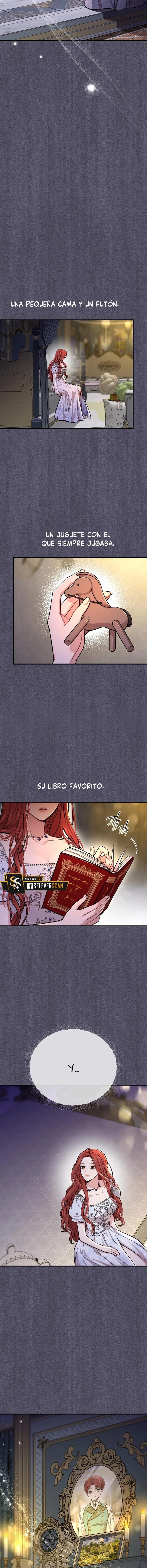 El Dormitorio Secreto De La Princesa Abandonada Capítulo 34 - Page 5