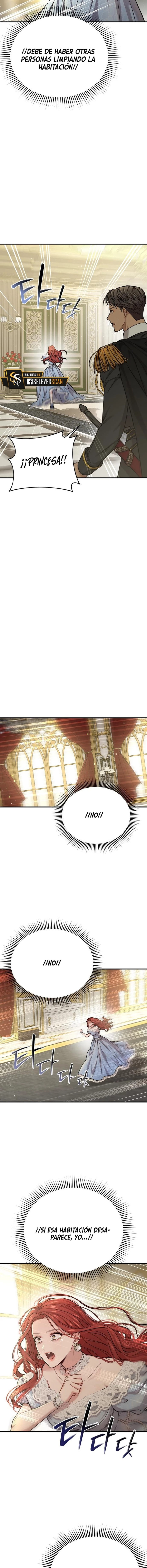 El Dormitorio Secreto De La Princesa Abandonada Capítulo 35 - Page 12