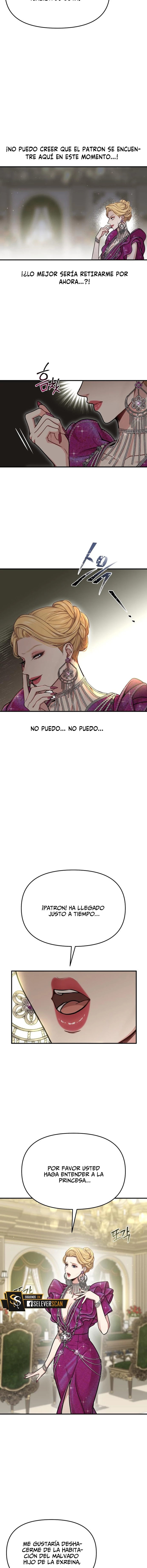 El Dormitorio Secreto De La Princesa Abandonada Capítulo 35 - Page 5