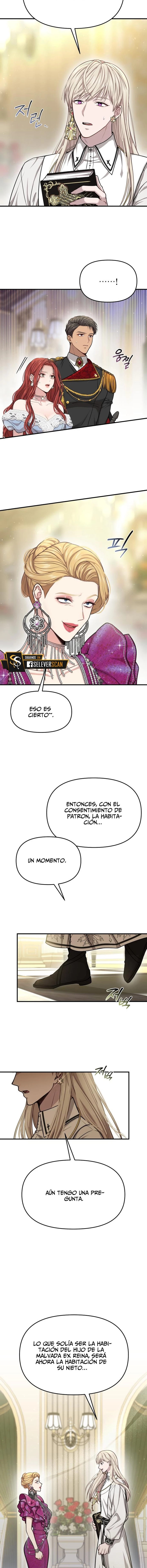 El Dormitorio Secreto De La Princesa Abandonada Capítulo 35 - Page 7