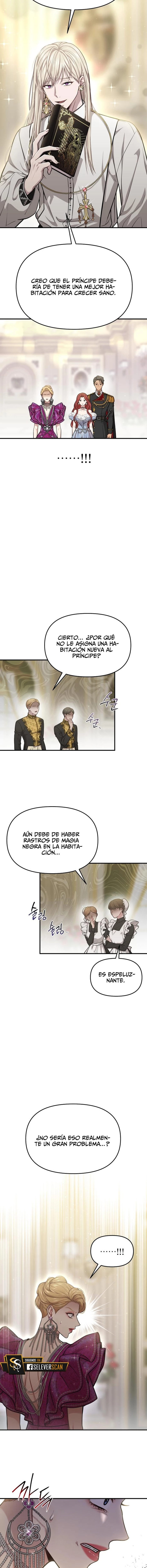 El Dormitorio Secreto De La Princesa Abandonada Capítulo 35 - Page 9