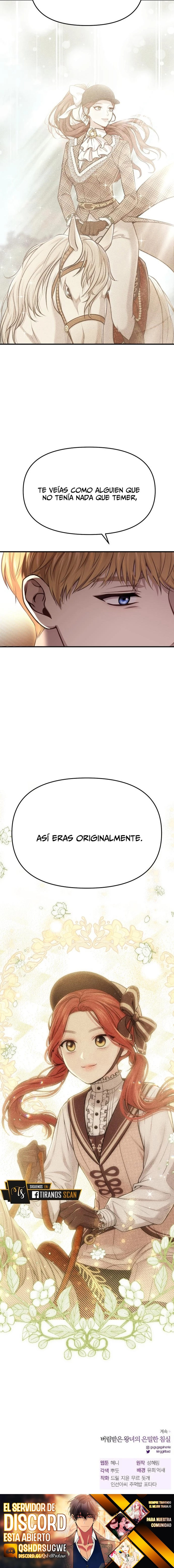 El Dormitorio Secreto De La Princesa Abandonada Capítulo 39 - Page 20