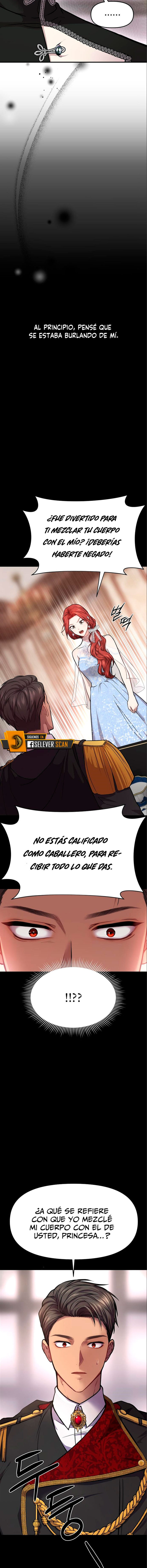 El Dormitorio Secreto De La Princesa Abandonada Capítulo 4 - Page 2
