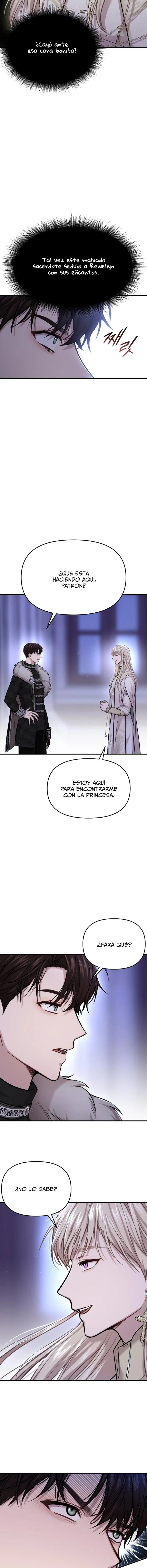 El Dormitorio Secreto De La Princesa Abandonada Capítulo 40 - Page 6
