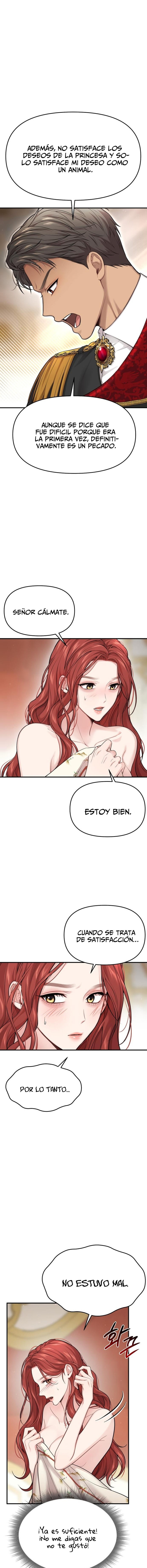El Dormitorio Secreto De La Princesa Abandonada Capítulo 44 - Page 19