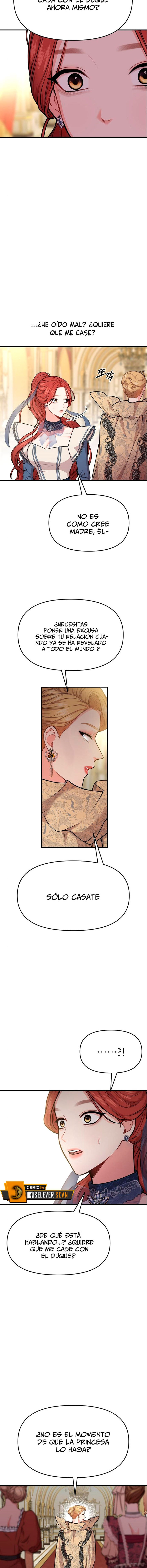 El Dormitorio Secreto De La Princesa Abandonada Capítulo 5 - Page 25