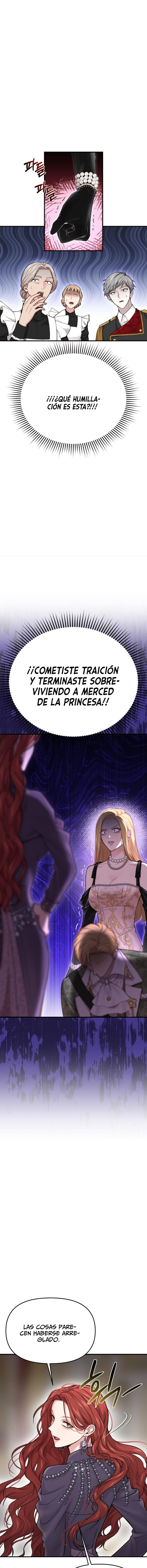 El Dormitorio Secreto De La Princesa Abandonada Capítulo 52 - Page 3