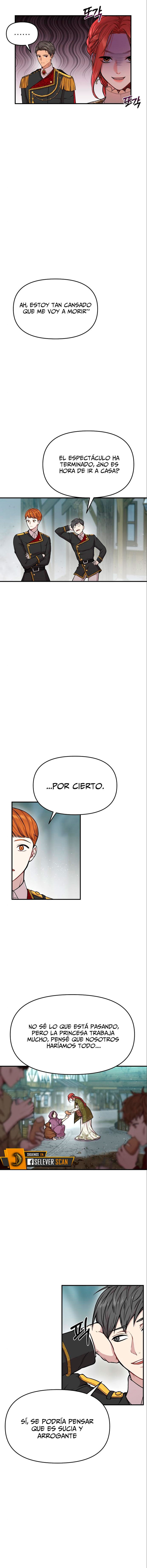 El Dormitorio Secreto De La Princesa Abandonada Capítulo 6 - Page 18