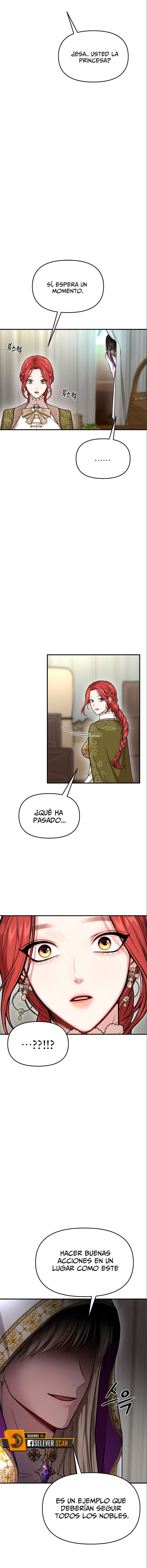 El Dormitorio Secreto De La Princesa Abandonada Capítulo 6 - Page 23