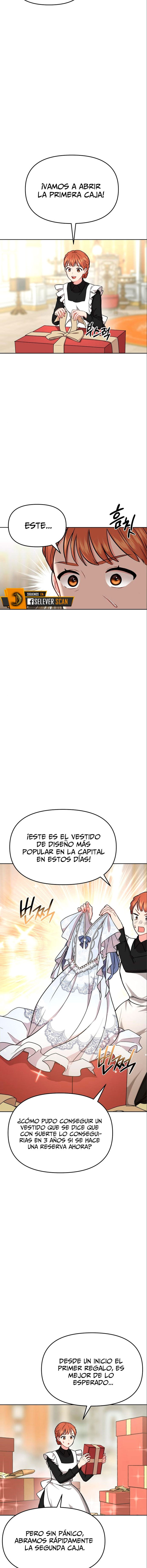El Dormitorio Secreto De La Princesa Abandonada Capítulo 6 - Page 5