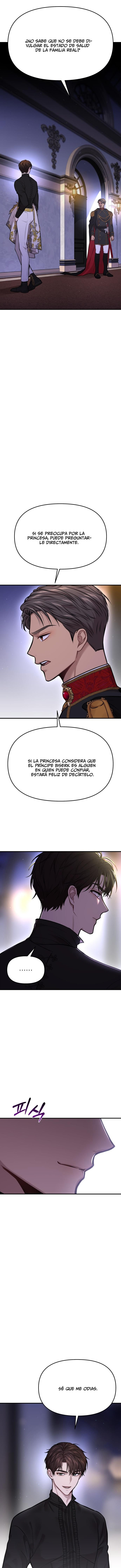 El Dormitorio Secreto De La Princesa Abandonada Capítulo 64 - Page 3