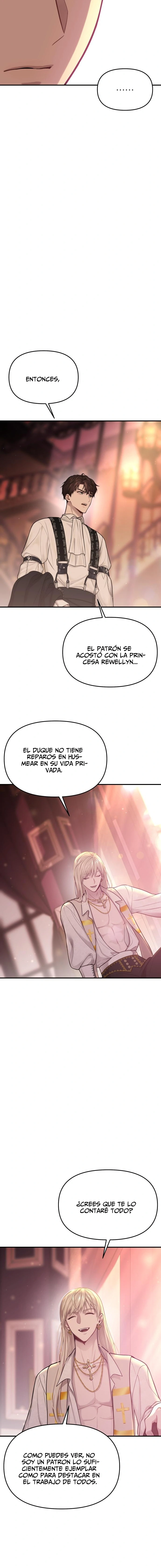 El Dormitorio Secreto De La Princesa Abandonada Capítulo 66 - Page 8