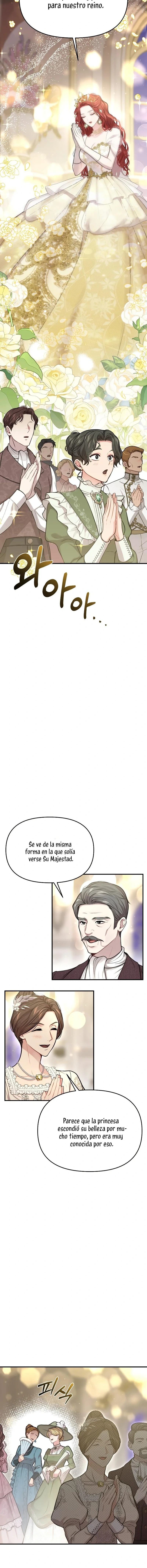 El Dormitorio Secreto De La Princesa Abandonada Capítulo 67 - Page 13