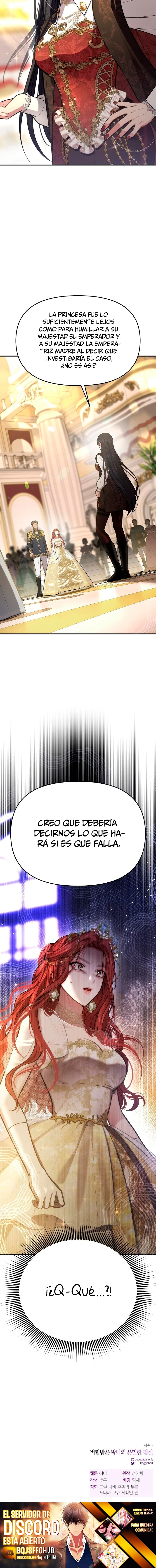 El Dormitorio Secreto De La Princesa Abandonada Capítulo 72 - Page 23