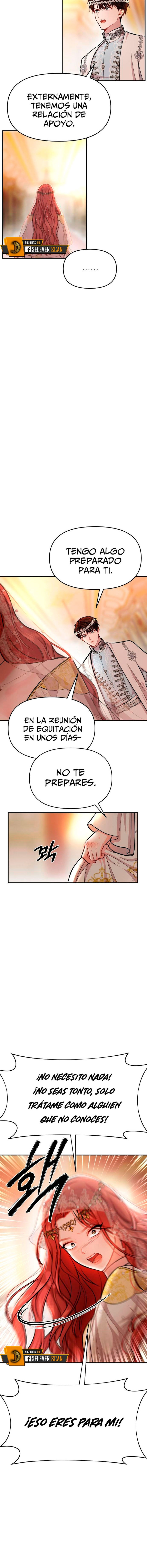 El Dormitorio Secreto De La Princesa Abandonada Capítulo 8 - Page 11