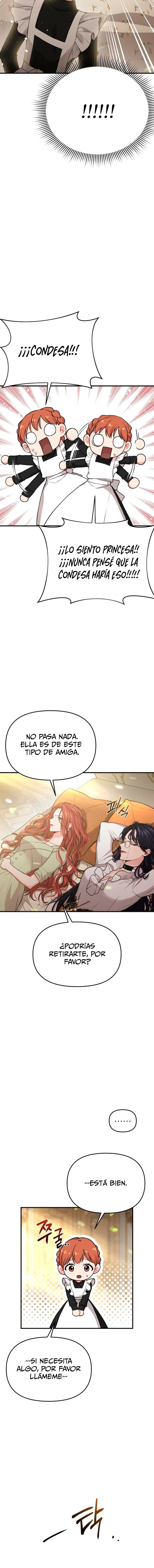 El Dormitorio Secreto De La Princesa Abandonada Capítulo 81 - Page 10