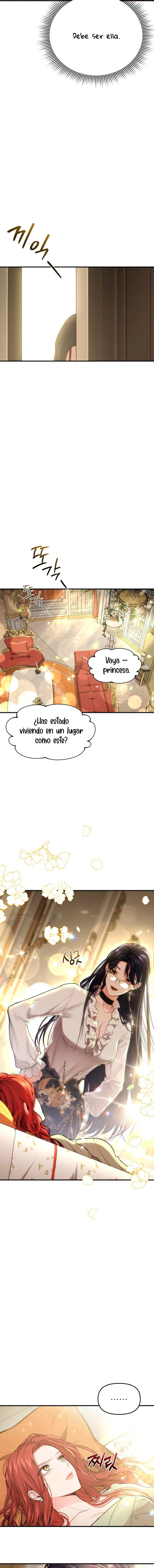 El Dormitorio Secreto De La Princesa Abandonada Capítulo 81 - Page 8