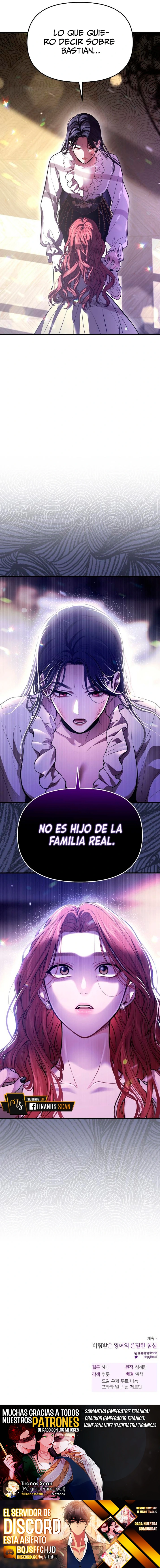 El Dormitorio Secreto De La Princesa Abandonada Capítulo 82 - Page 23