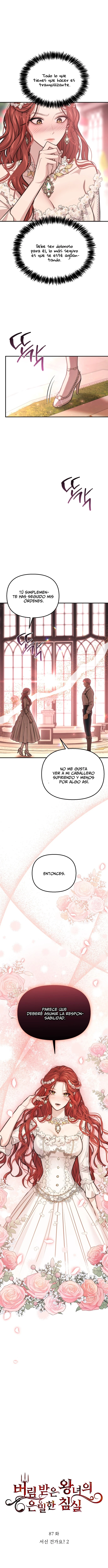 El Dormitorio Secreto De La Princesa Abandonada Capítulo 87 - Page 1