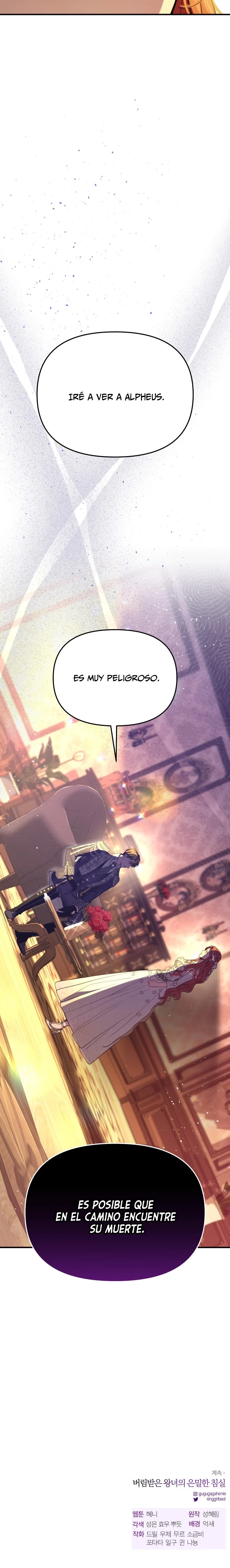 El Dormitorio Secreto De La Princesa Abandonada Capítulo 87 - Page 18