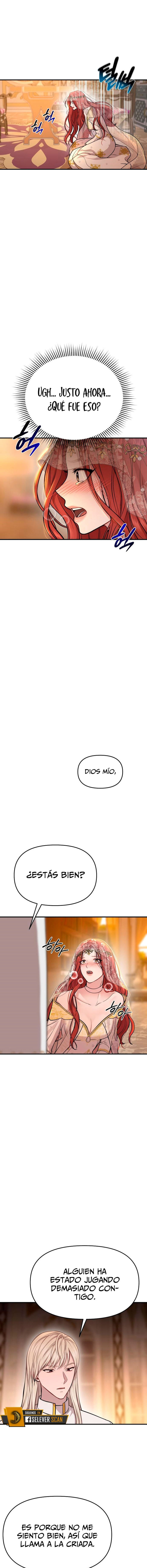 El Dormitorio Secreto De La Princesa Abandonada Capítulo 9 - Page 15