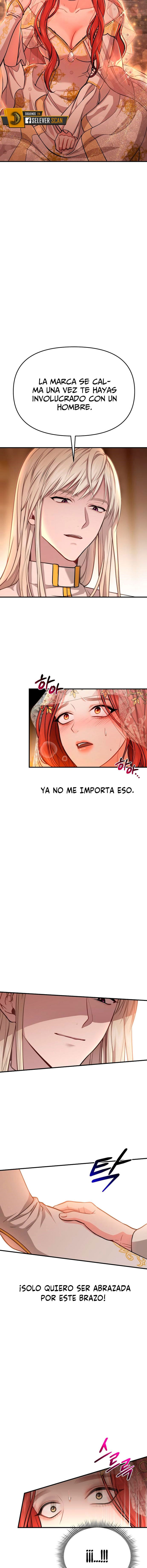 El Dormitorio Secreto De La Princesa Abandonada Capítulo 9 - Page 17