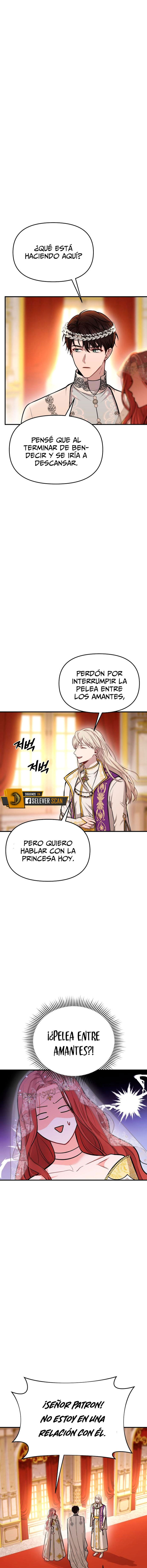 El Dormitorio Secreto De La Princesa Abandonada Capítulo 9 - Page 2